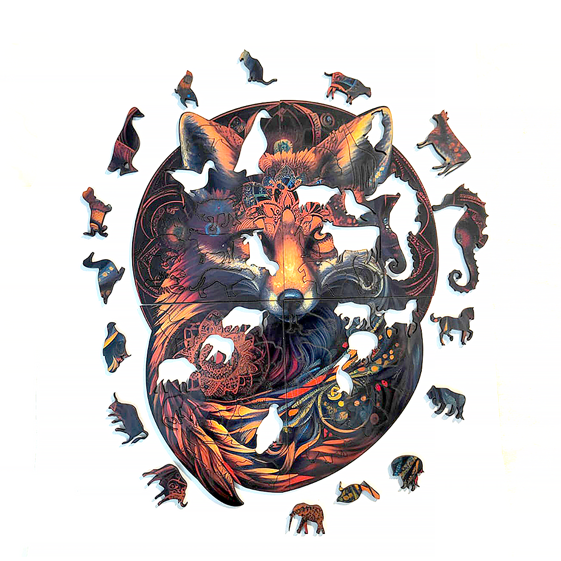 Baby Wolf Puzzle Magical - Kee&Ka