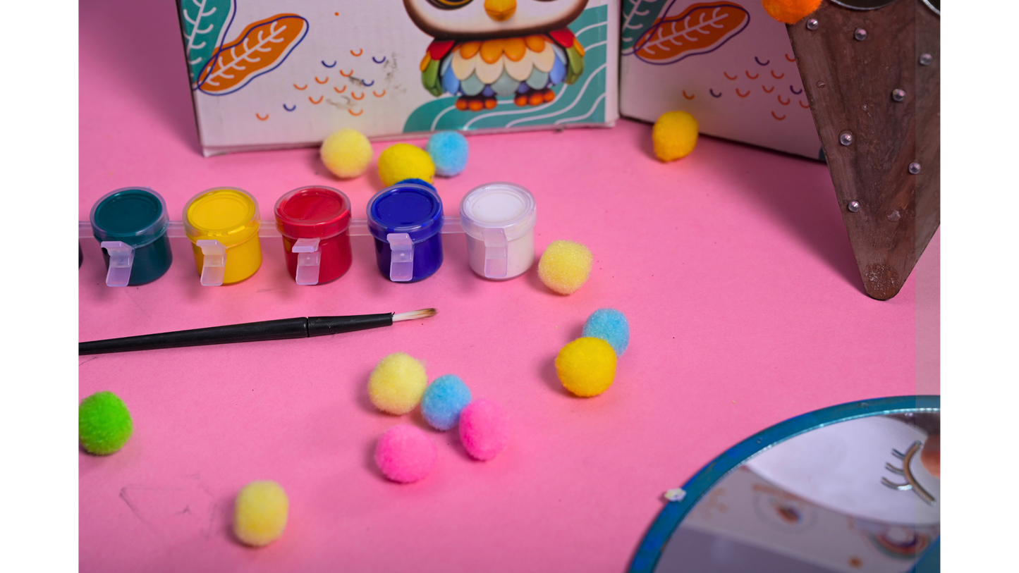 Teeny Tiny DIY Mirror Set Of Three