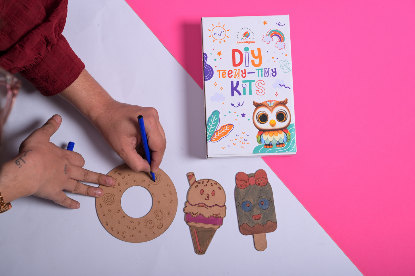 Teeny Tiny DIY Dessert Kit