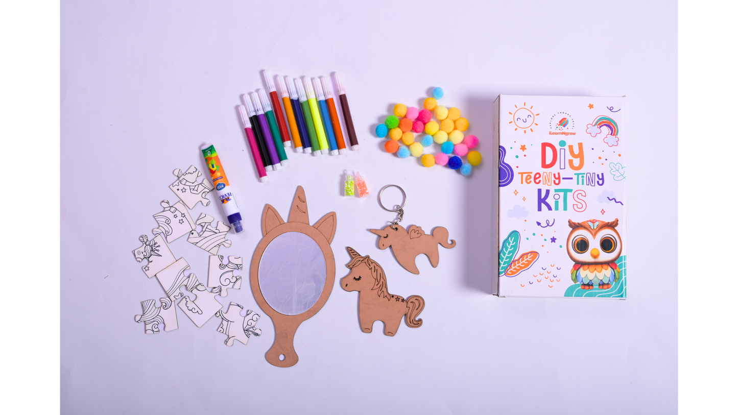 Teeny Tiny DIY Unicorn Painting Kit