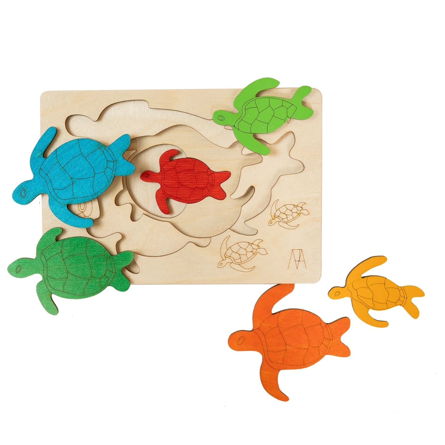 Hawskbill Turtle - Kee&Ka