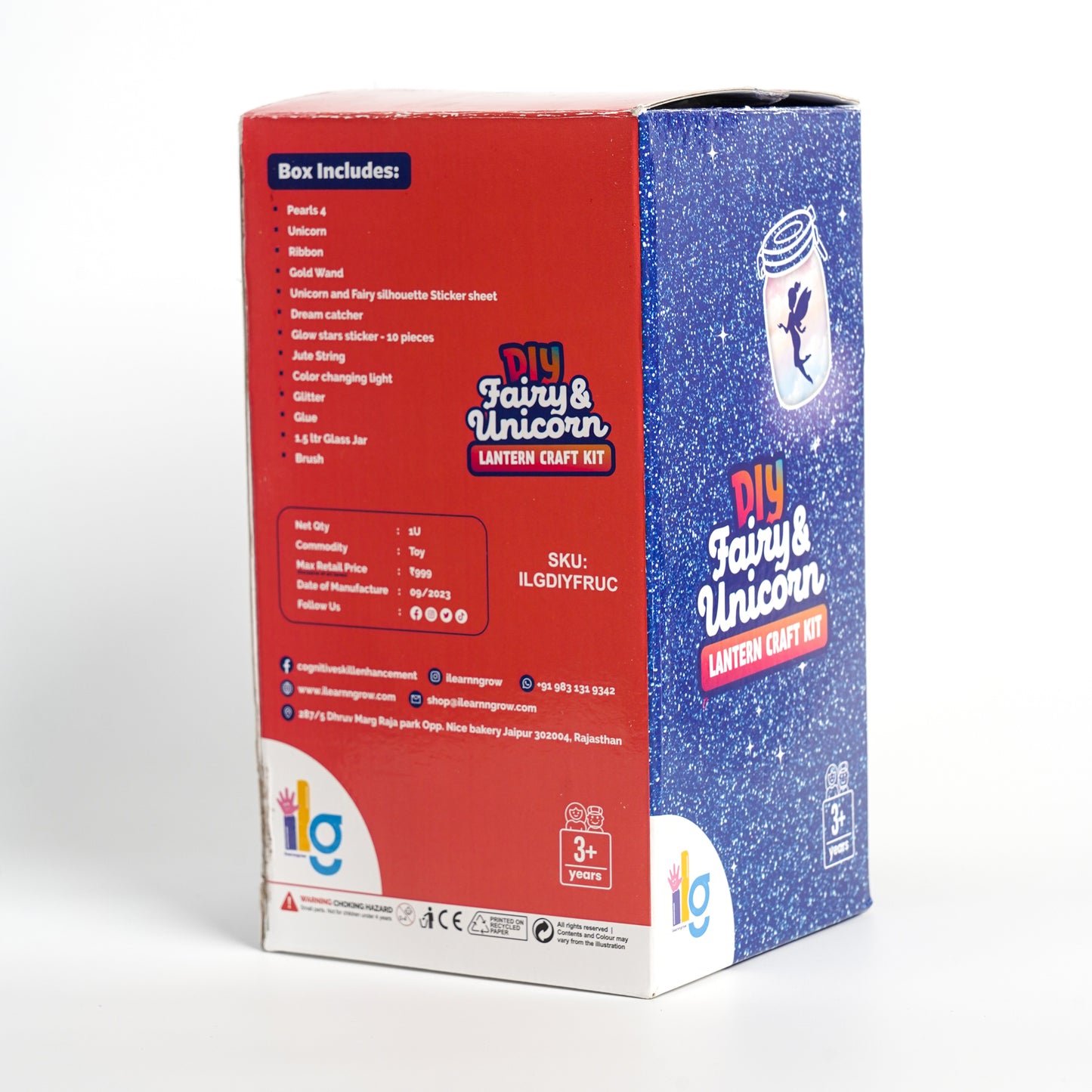 DIY Unicorn Lantern - Kee&Ka