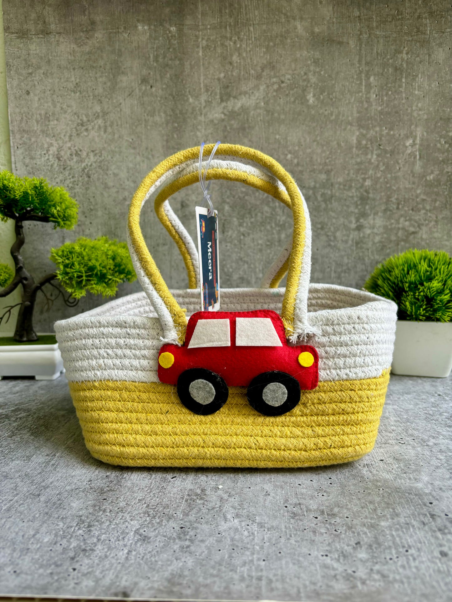 Customized Cotton Rope Baskets - Kee&Ka