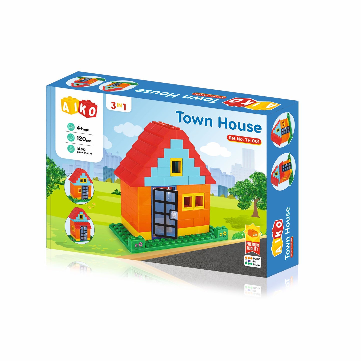 Town House Set No 1