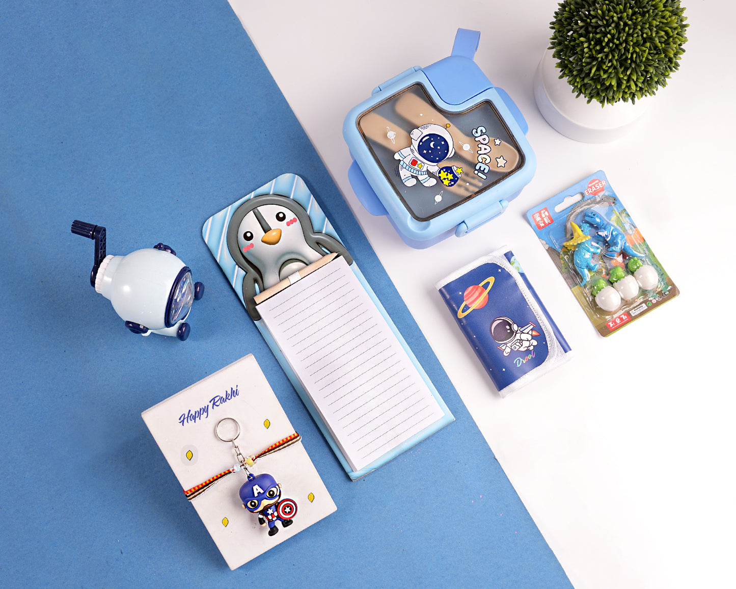 Blue Bag Space Hamper