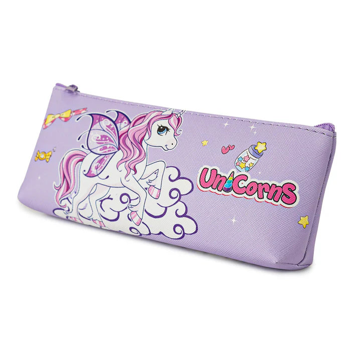 Pencil Box Zipper Pouches - Unicorn - Kee&Ka