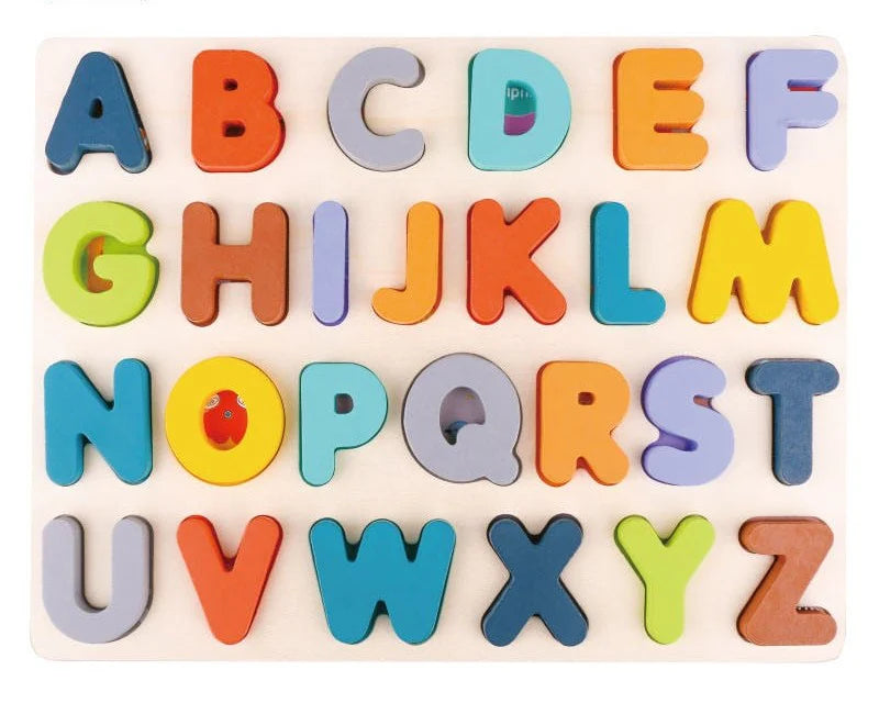 Chunky Alphabet Board - Kee&Ka