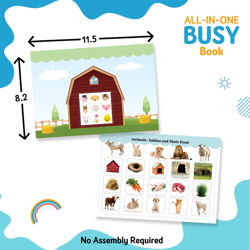 All-In-One Busy Book - Kee&Ka