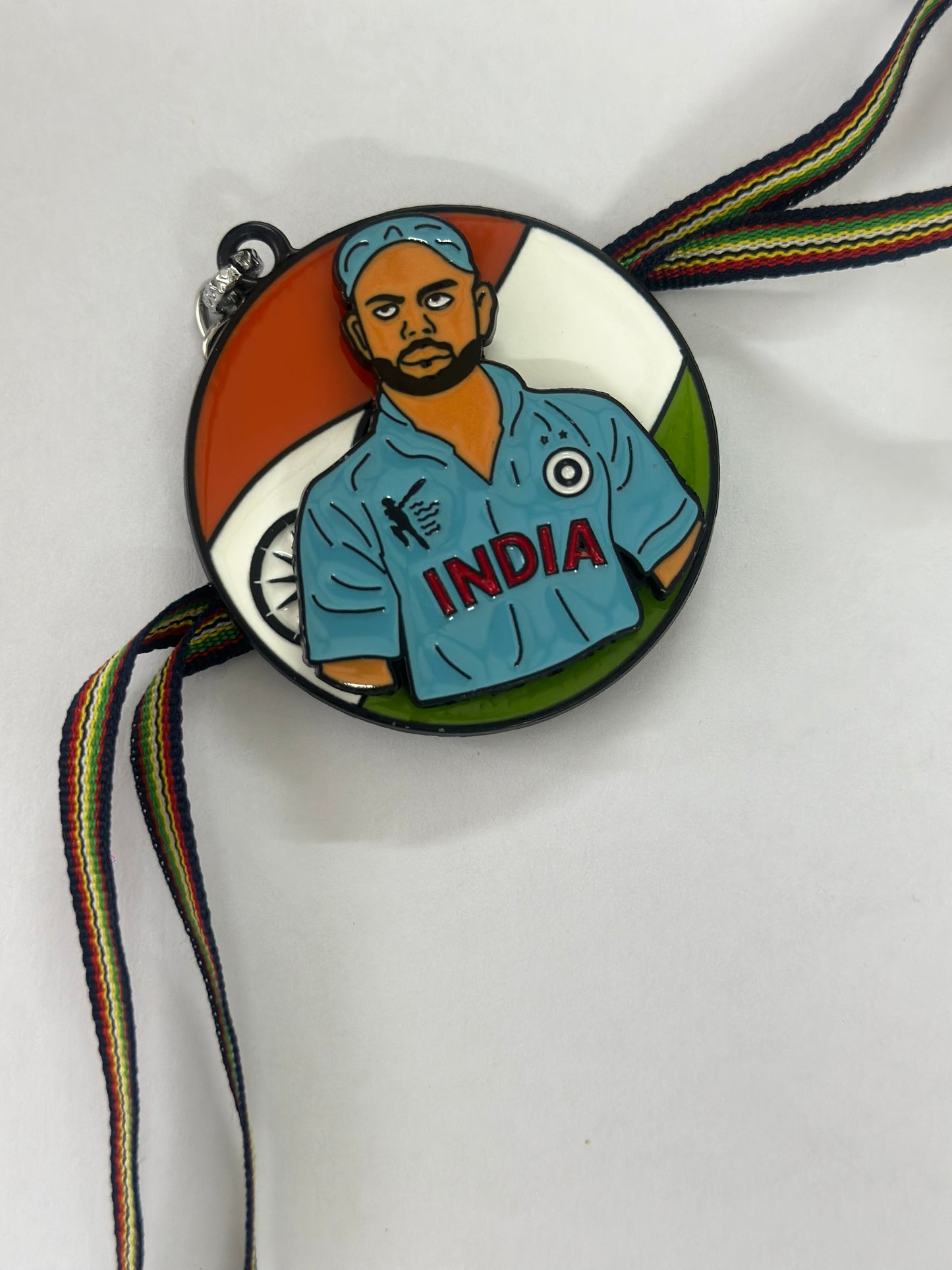 Rohit Sharma Cricketers Spinner Rakhi