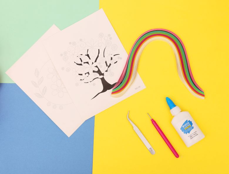 Mini Quilling Kit - Kee&Ka