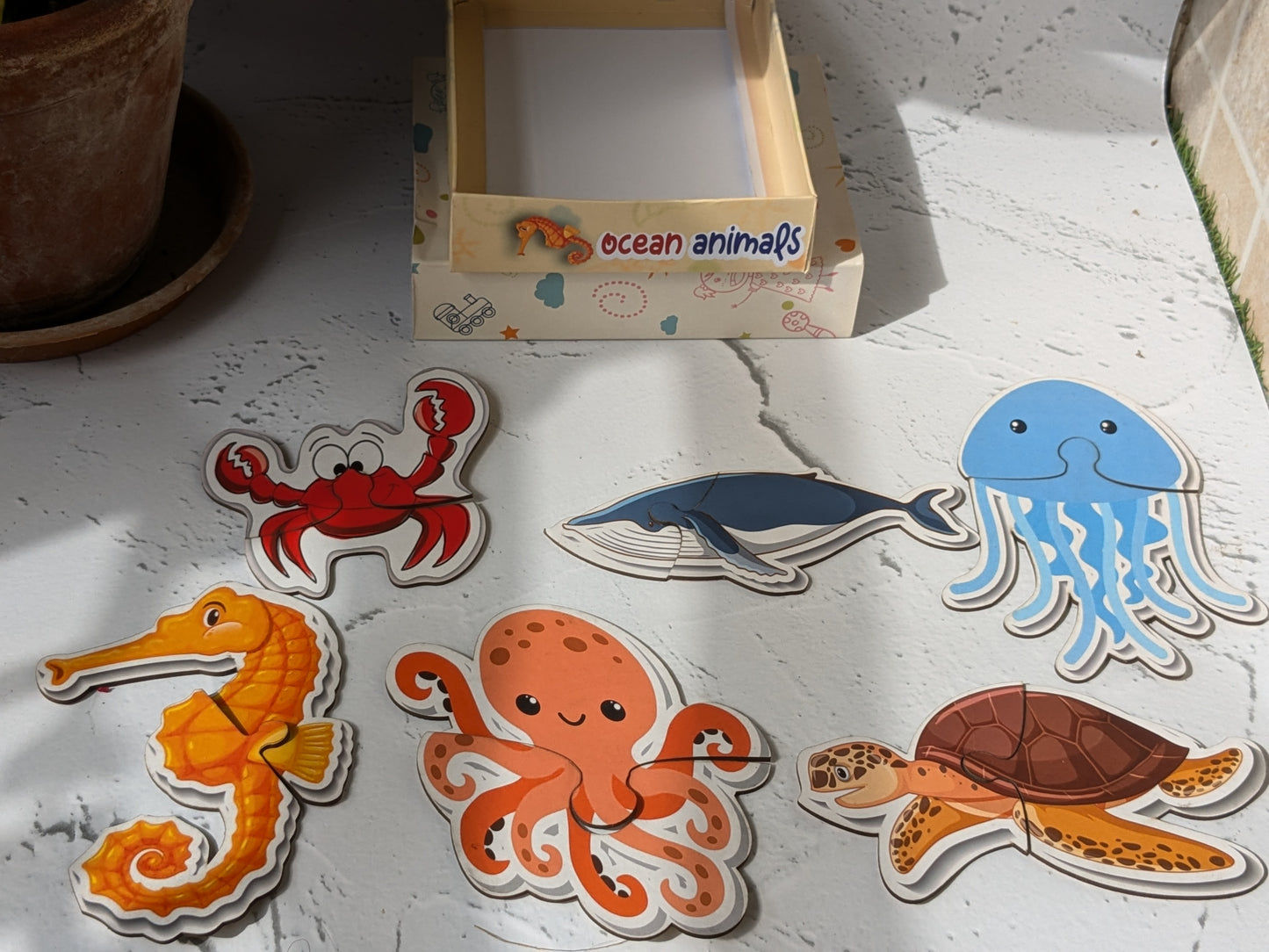 2 Piece Puzzles - Kee&Ka