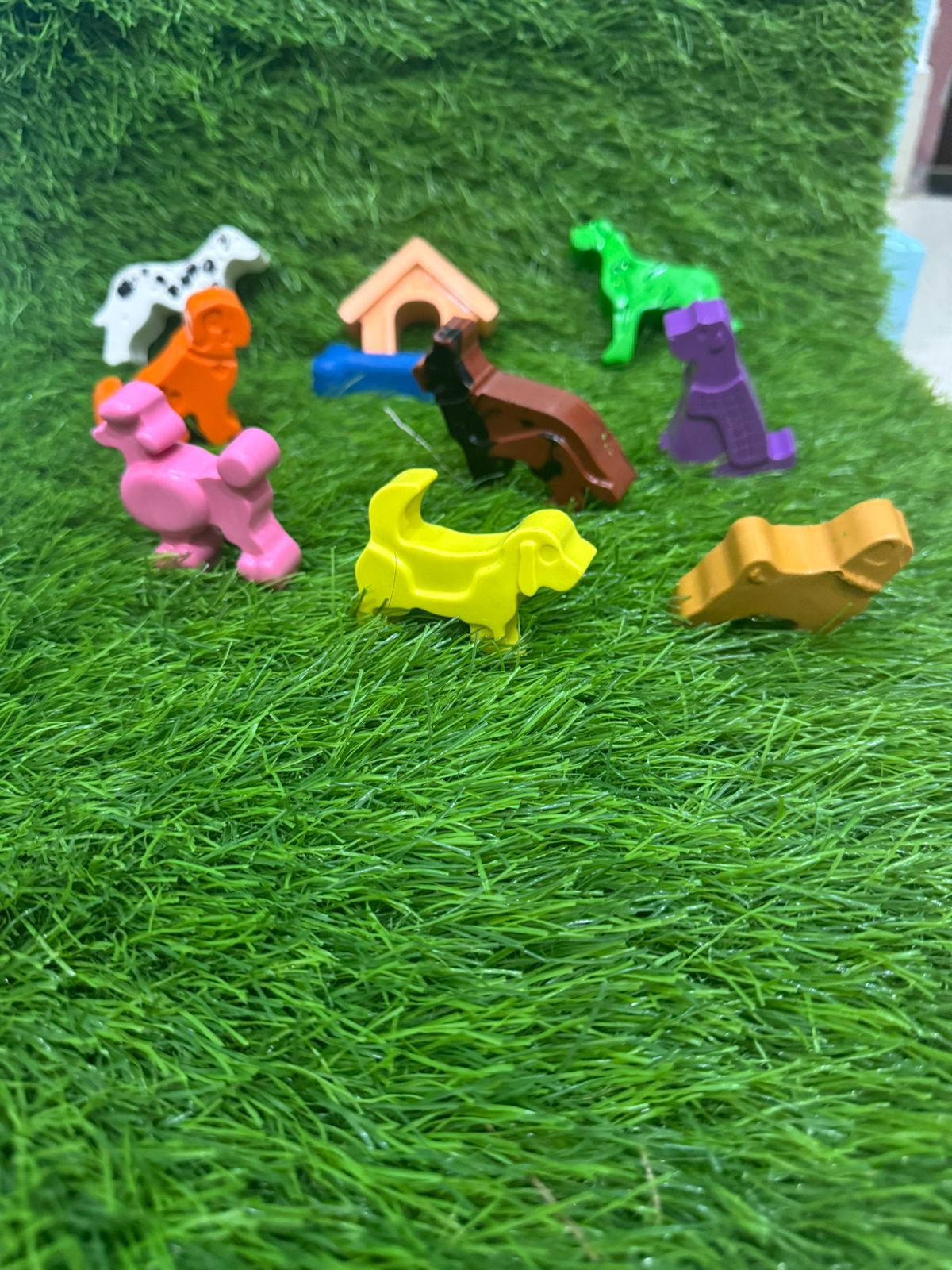 Dog Breed Crayon Set of 9 - Kee&Ka