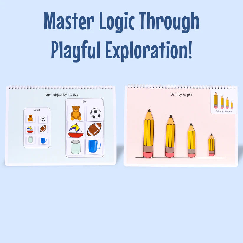 Logical Reasoning Part -1 ( Ages 2 to 4 years ) - Kee&Ka