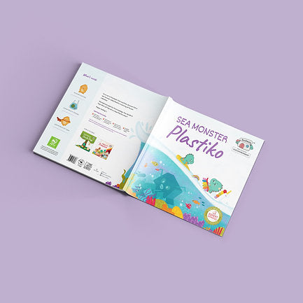 Sea Monster Plastiko: Keep our Oceans Clean - Kee&Ka