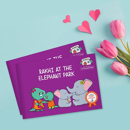 Rakhi at the Elephant Park: Care for your Sibling - Kee&Ka