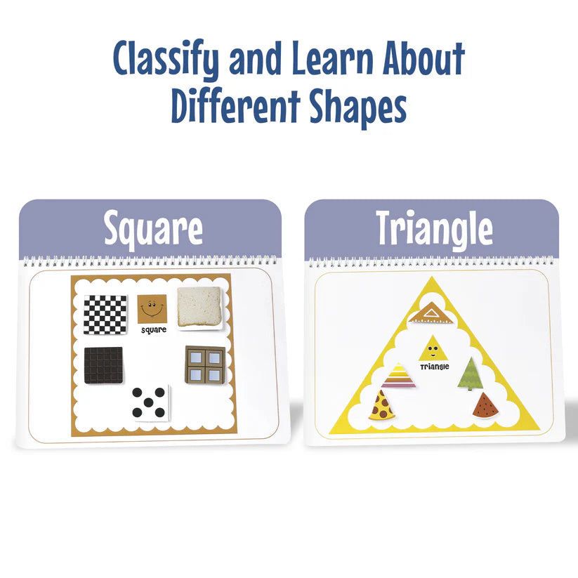Shapes Binder (Ages 1 to 4 years) - Kee&Ka