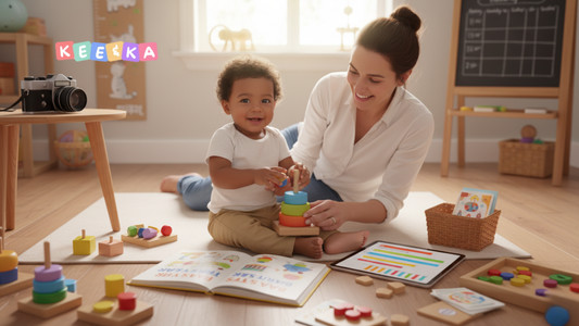 Educational STEM toys for brain development in kids