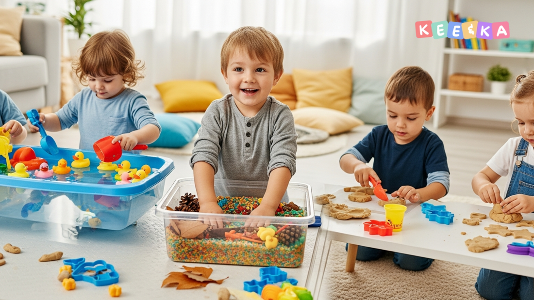 Sensory Play Is Trending: Why It Matters and How to Do It at Home