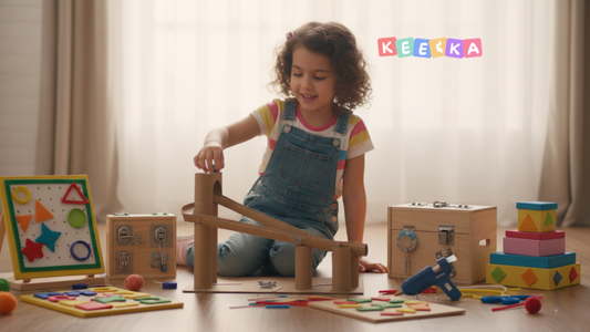 STEM DIY toy for Indian kids