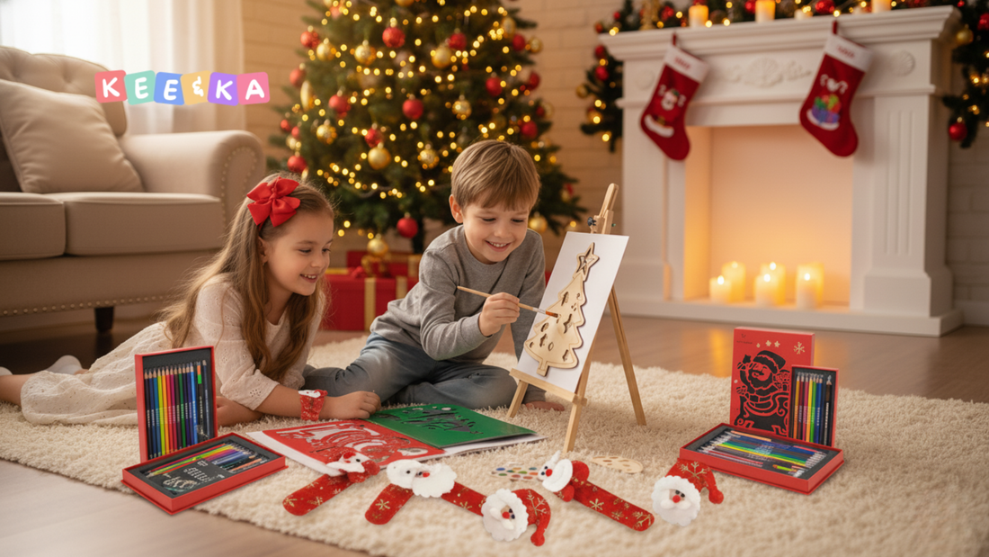 Educational Christmas gifts for kids