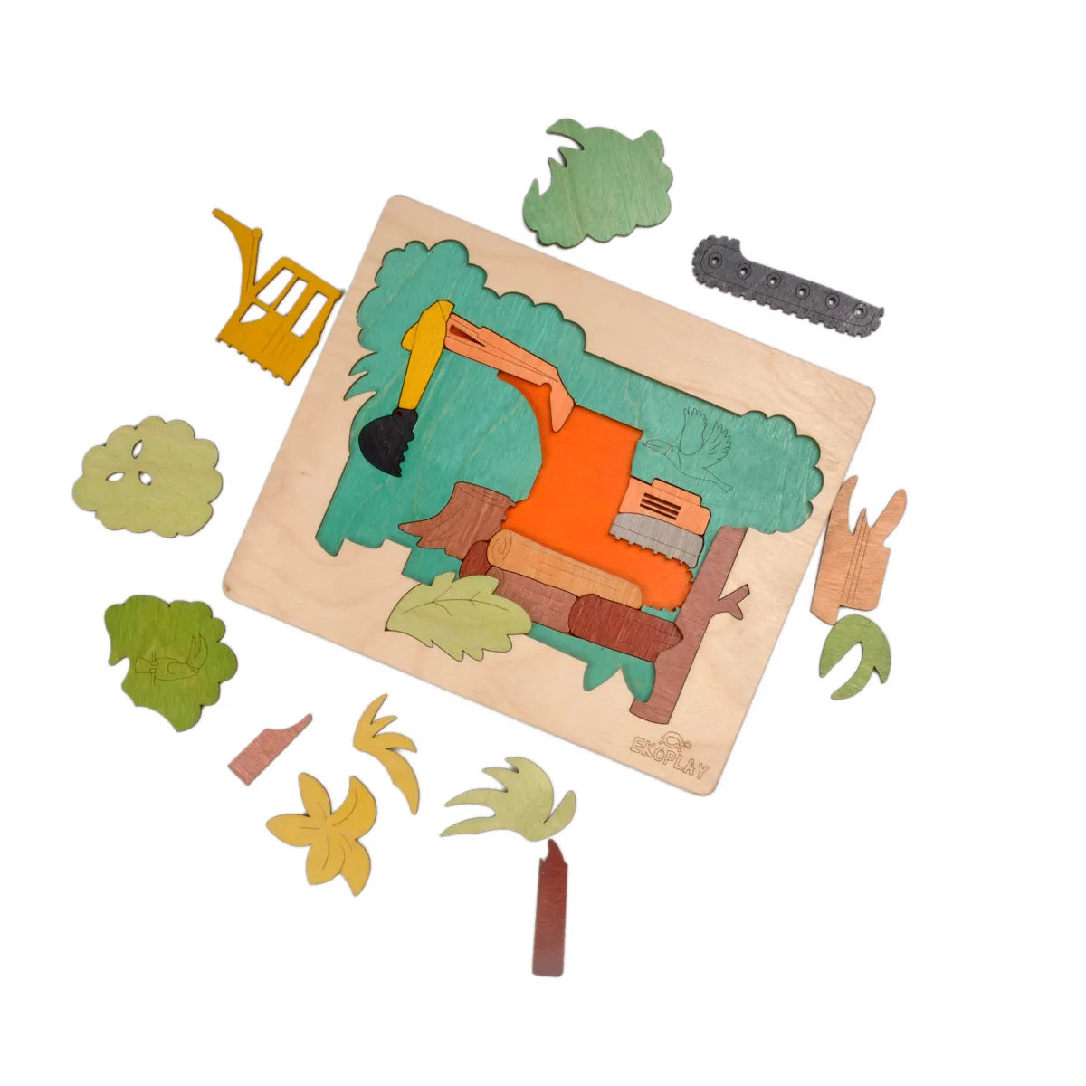 Rain forest Demolition - Kee&Ka