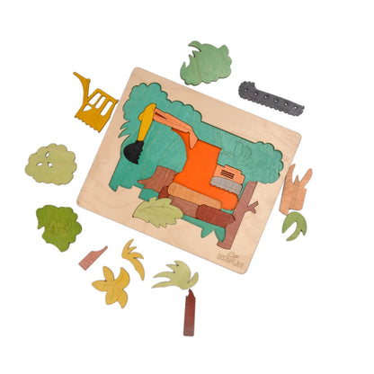 Rain forest Demolition - Kee&Ka