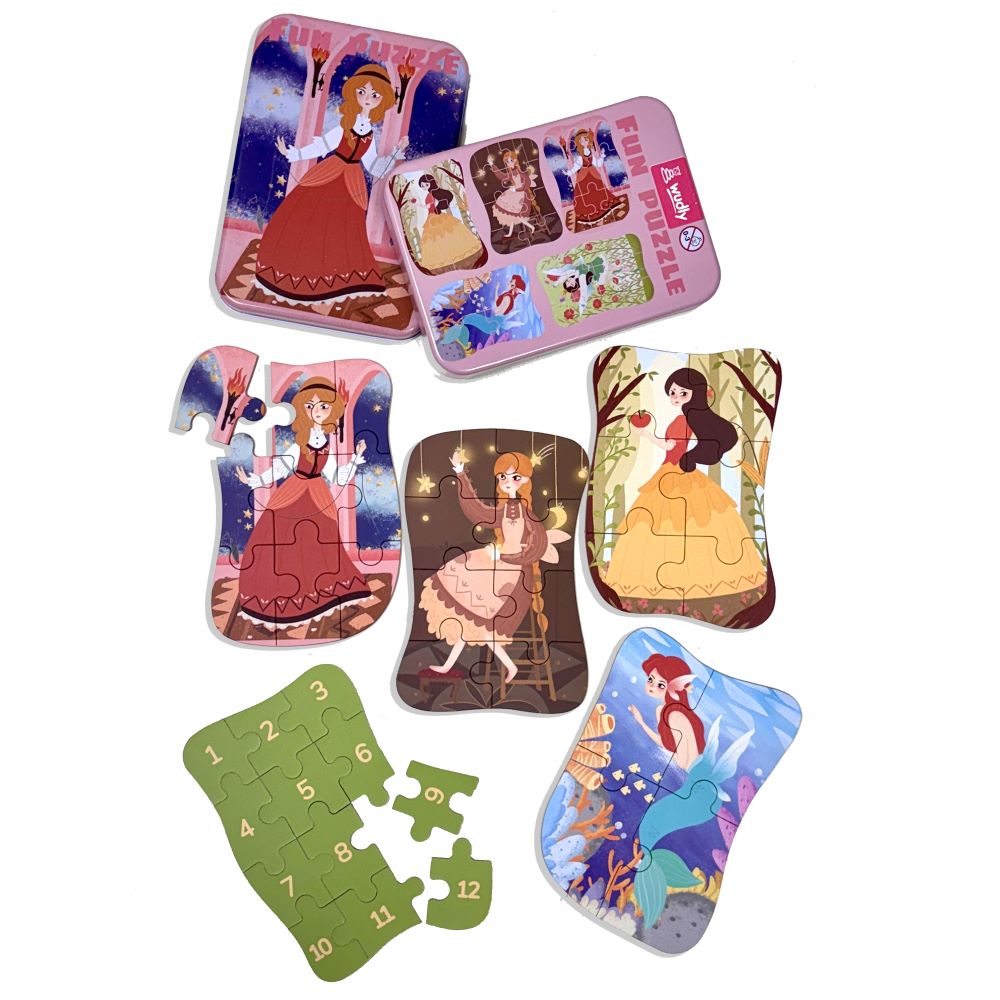 Progressive Puzzle Metal Box - Kee&Ka