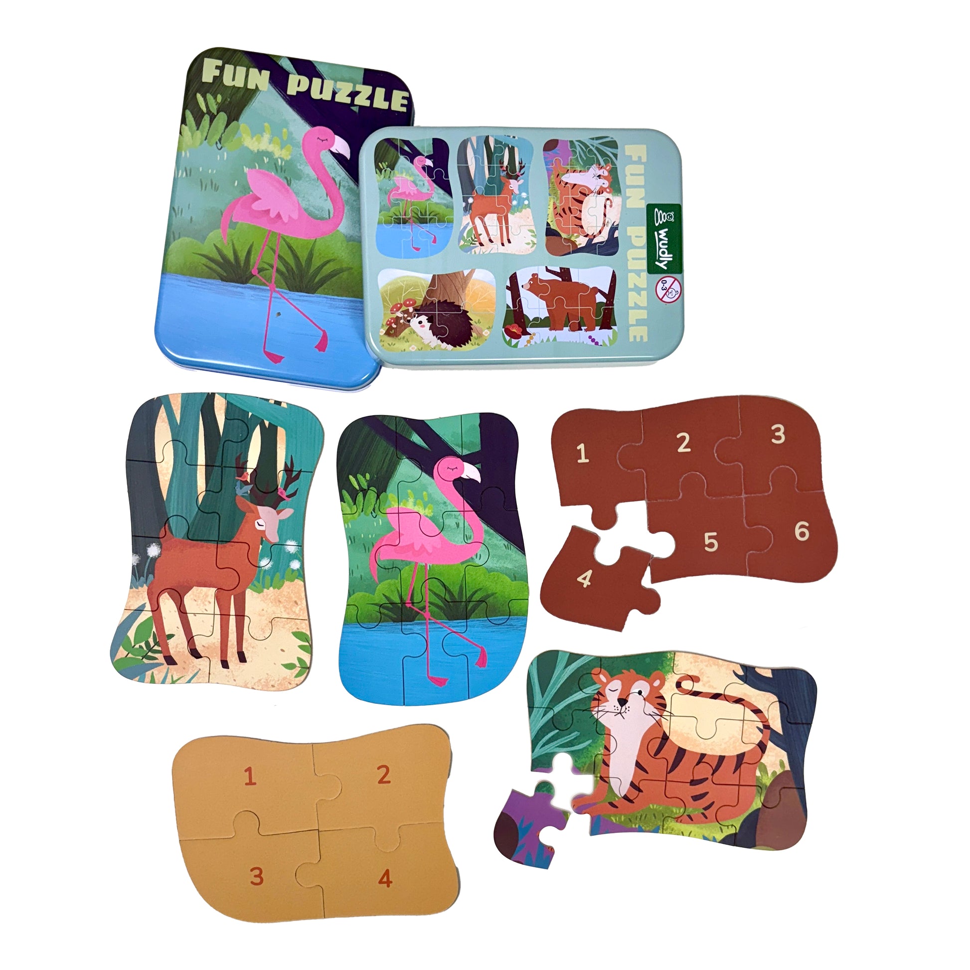 Progressive Puzzle Metal Box - Kee&Ka