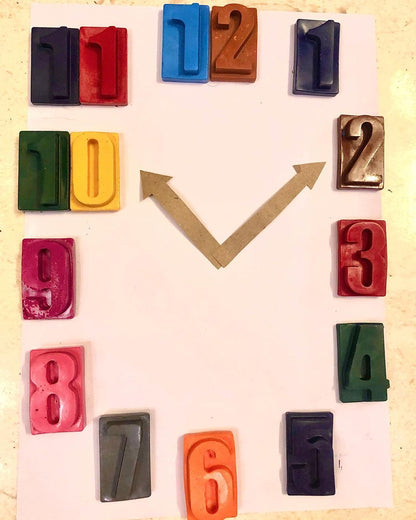 The Number Crayon set 1-10 - Kee&Ka