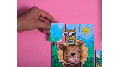 Teeny Tiny DIY Puzzle - Set of Two