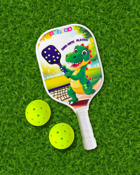 Pickleball Set For Kids (1 Paddle + 2 Balls)