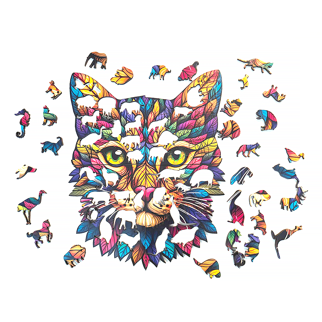 Baby Cat Puzzle Magical - Kee&Ka