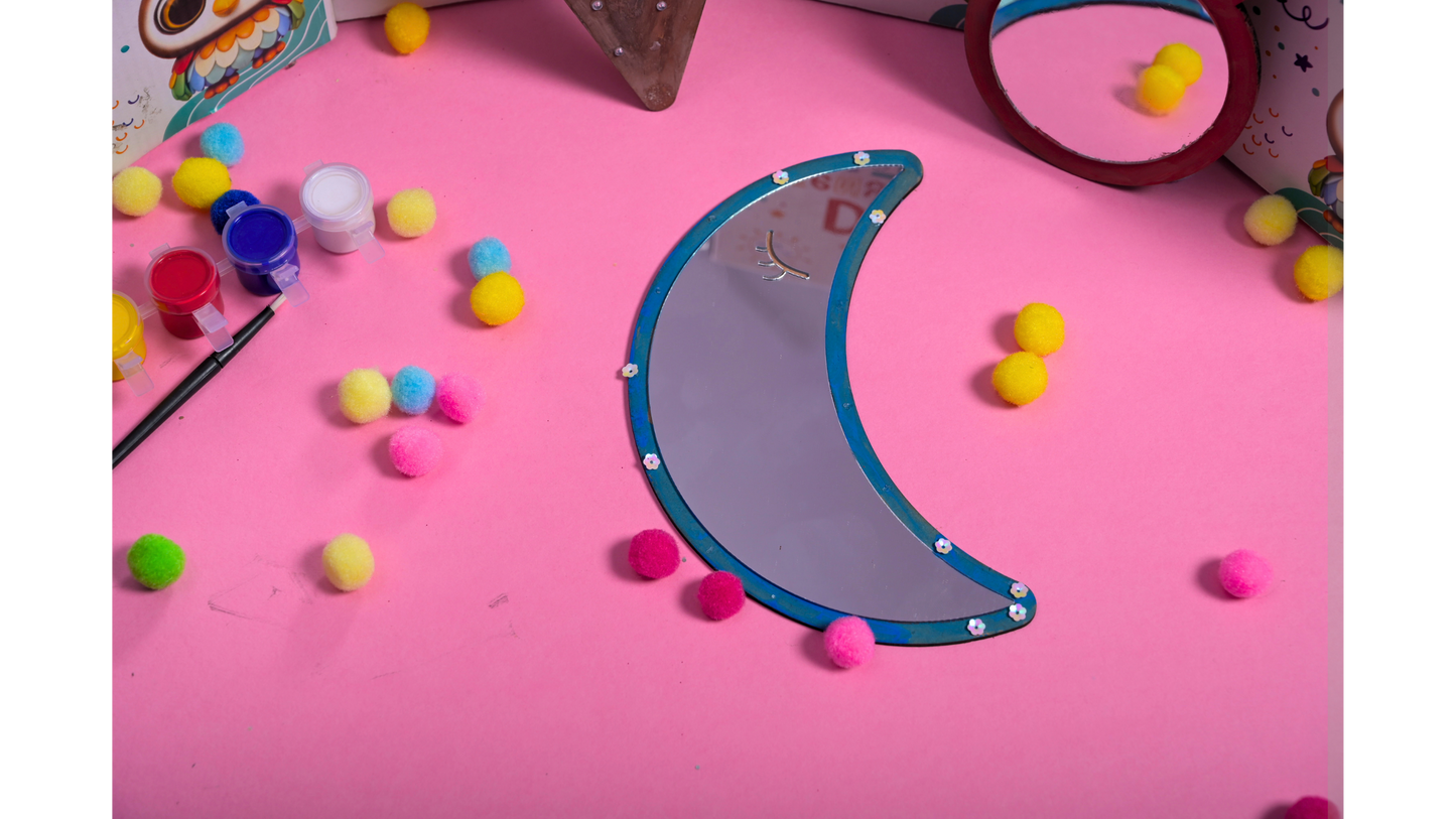 Teeny Tiny DIY Mirror Set Of Three