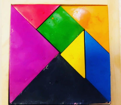 Tangram set of 7 - Kee&Ka