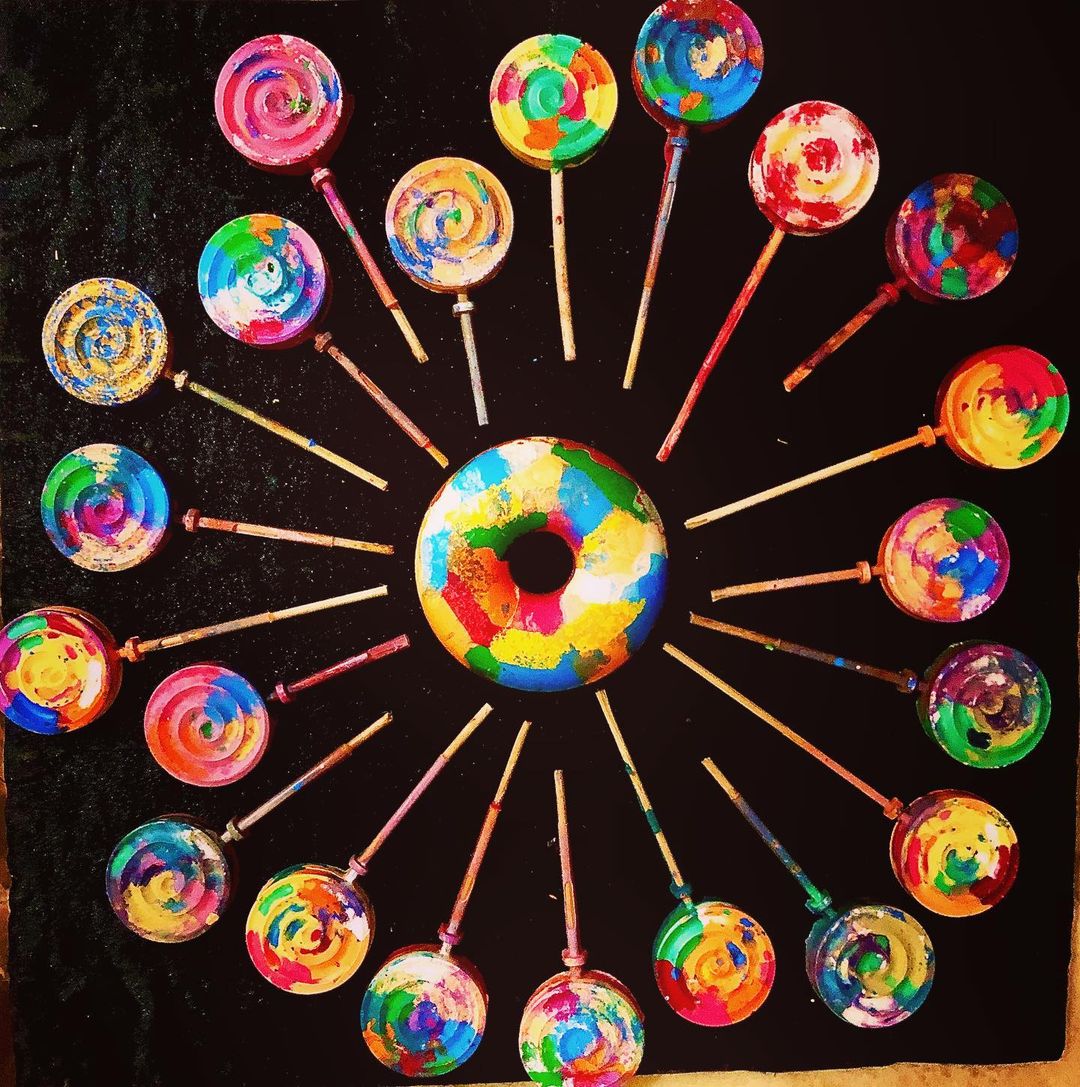 Donut Krayon - 1 piece (Random) - Kee&Ka