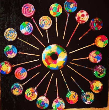 Donut Krayon - 1 piece (Random) - Kee&Ka