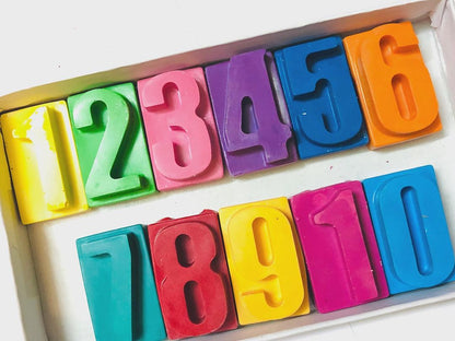 The Number Crayon set 1-10 - Kee&Ka