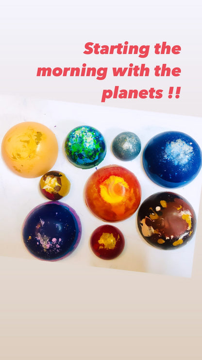 Planets set of 9 - Kee&Ka