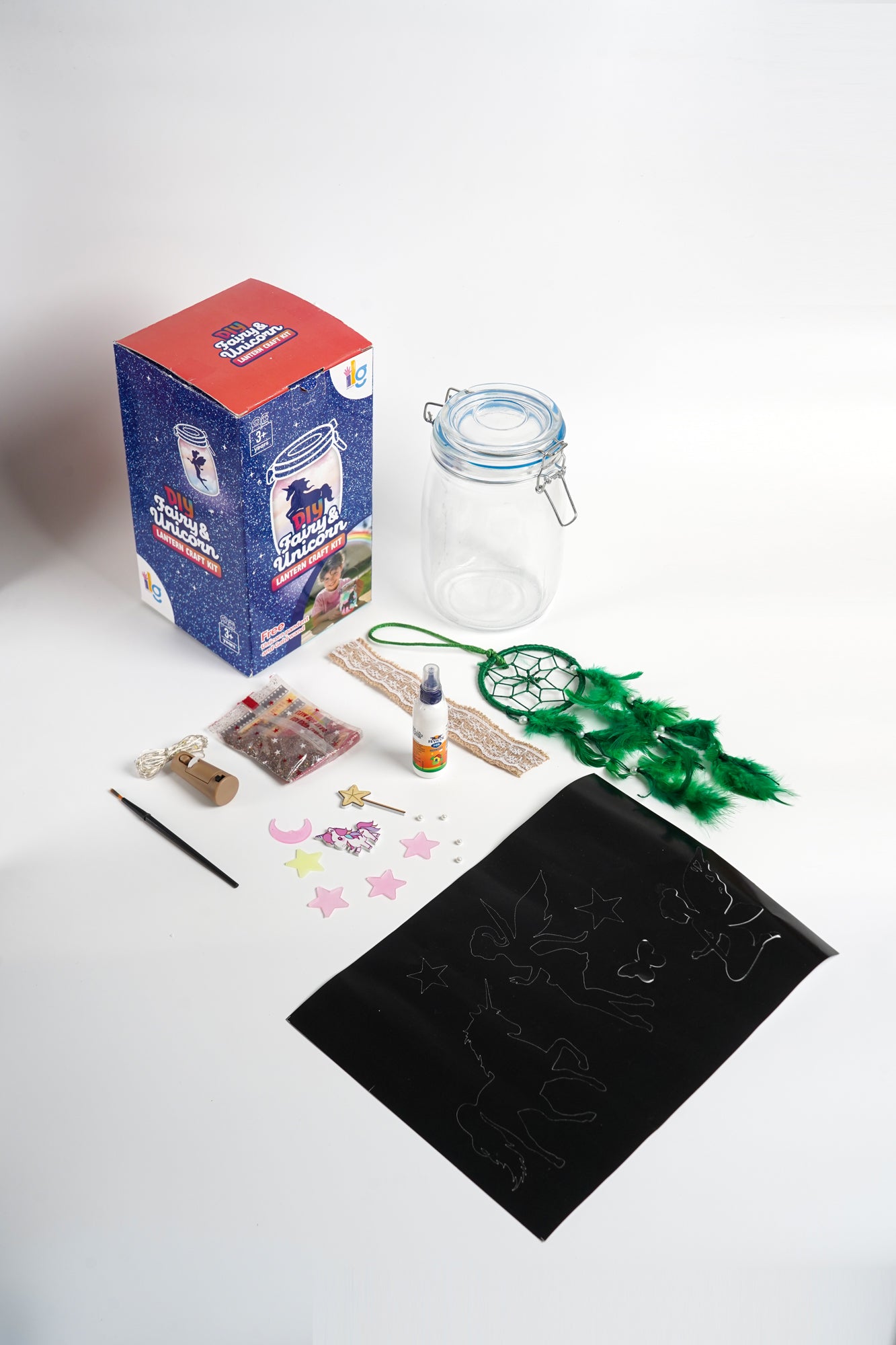 DIY Unicorn Lantern - Kee&Ka