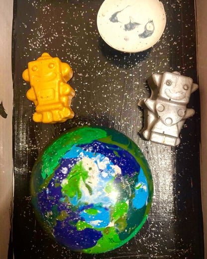 Space set of 6 - Kee&Ka