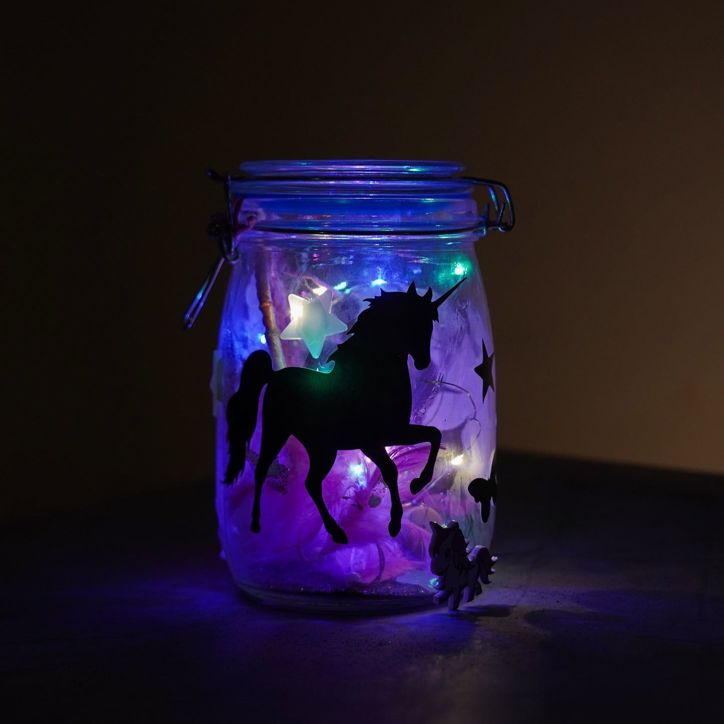 DIY Unicorn Lantern - Kee&Ka