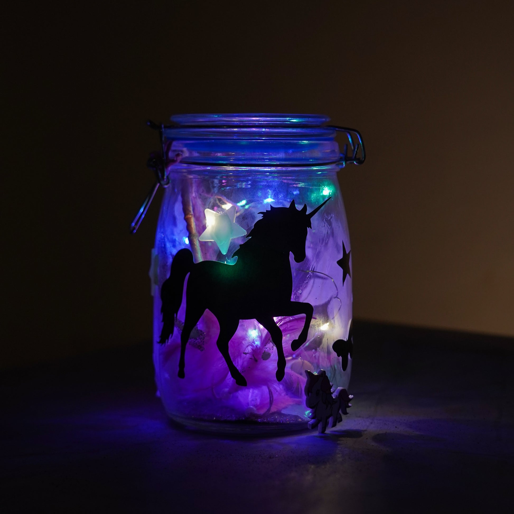 DIY Unicorn Lantern - Kee&Ka
