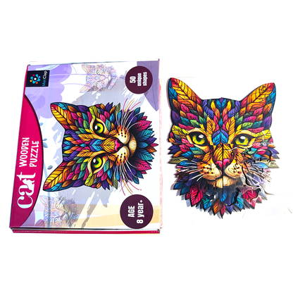 Baby Cat Puzzle Magical - Kee&Ka