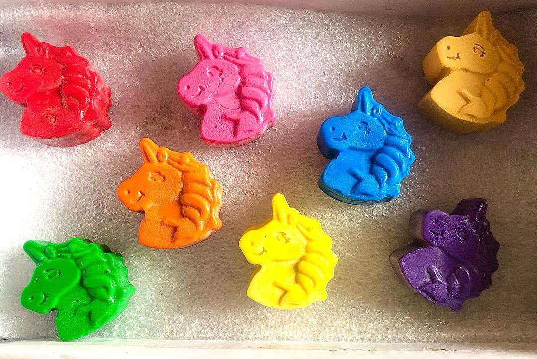 The Mini Unicorn set of 8 - Kee&Ka