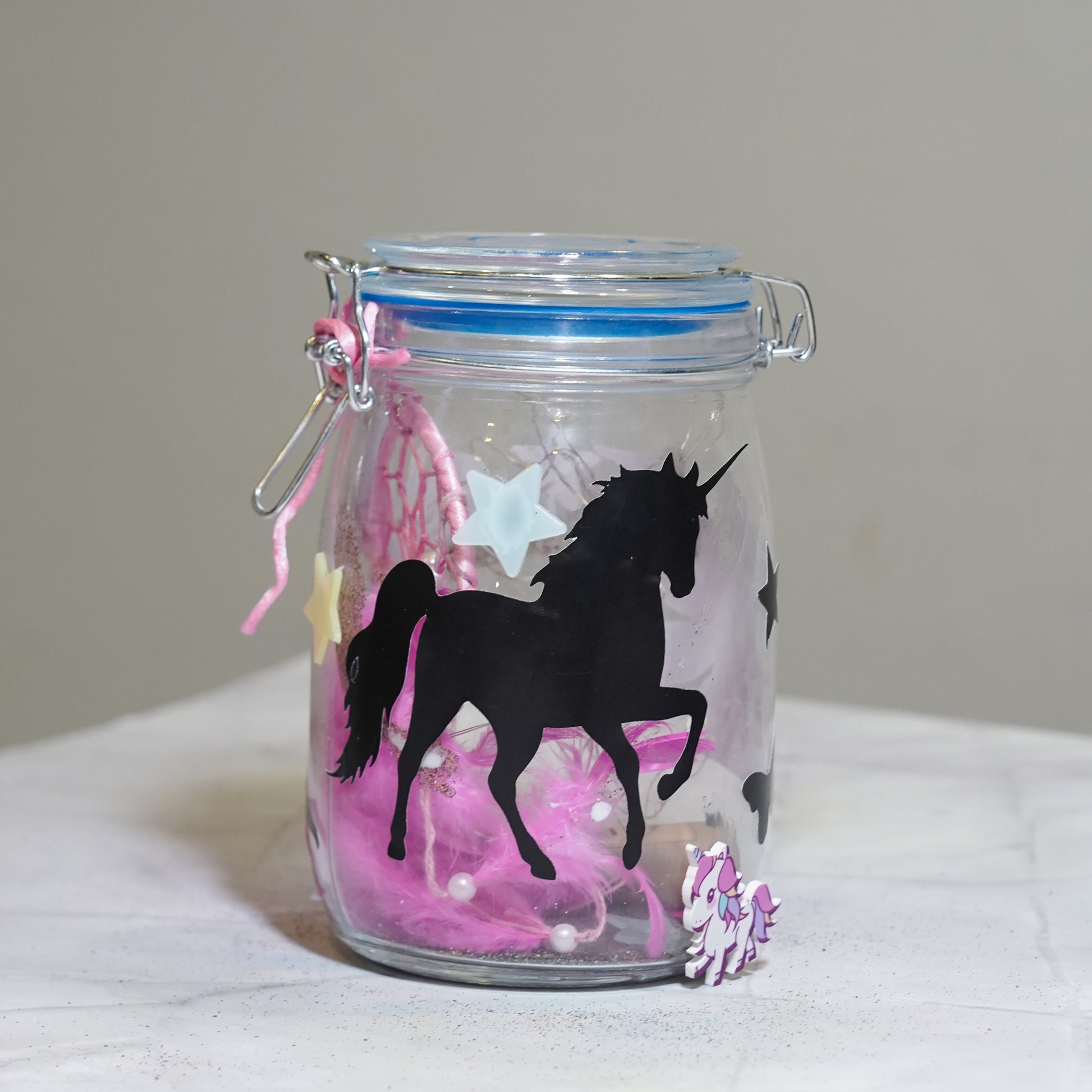 DIY Unicorn Lantern - Kee&Ka