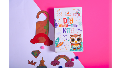 Teeny Tiny Unicorn Theme Name Plate And Door Knob