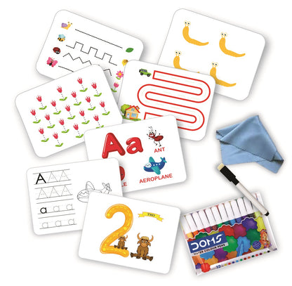 Clapjoy Reusable Flash Cards - Kee&Ka