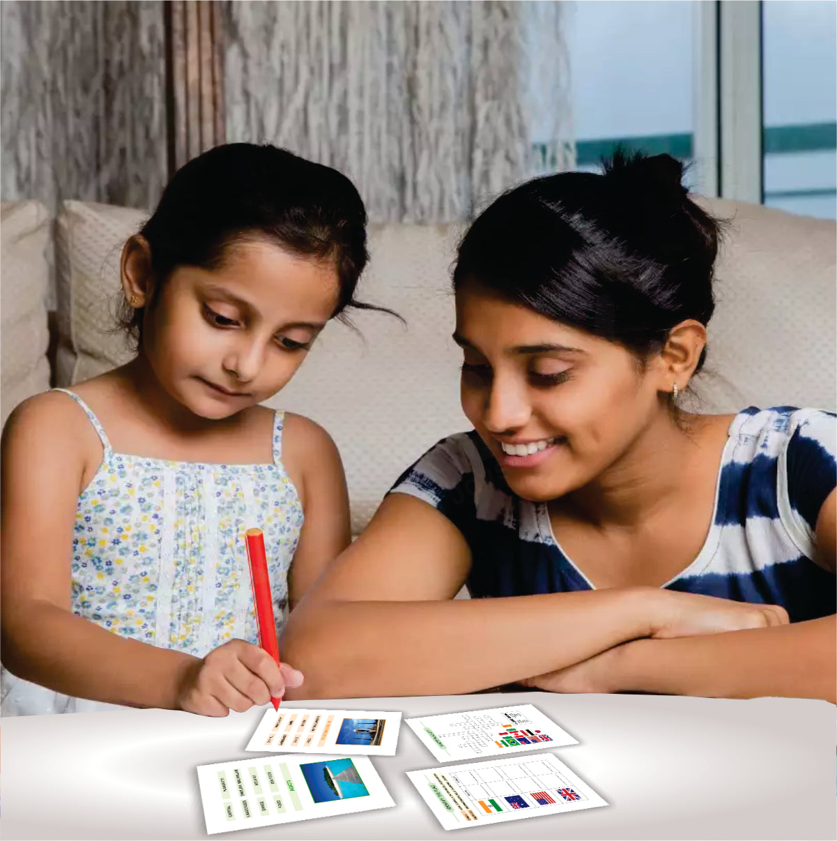 Clapjoy Reusable Flash Cards - Kee&Ka