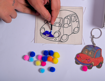 Teeny Tiny DIY Transport Painting Kit