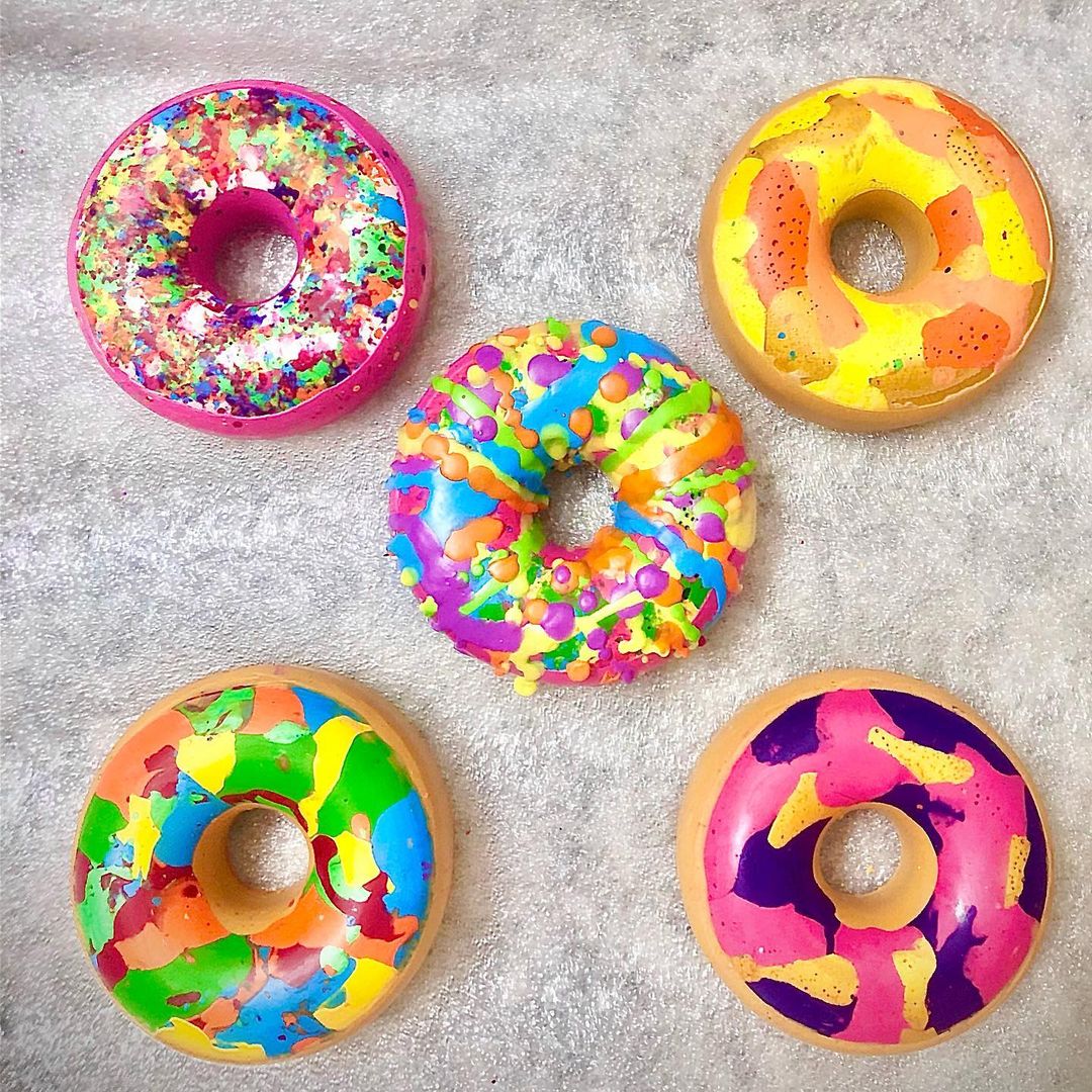 Donut Krayon - 1 piece (Random) - Kee&Ka